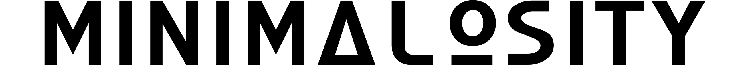 Minimalosity