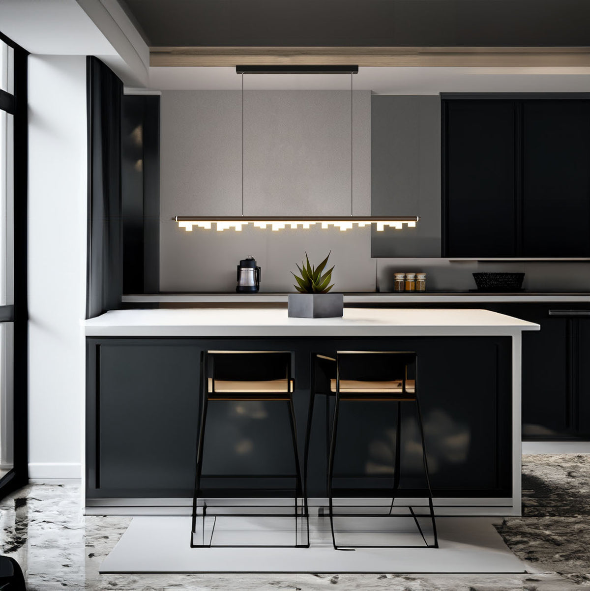 Contemporary Modern LED Ceiling Lights & Lamps - Chic Designs ...