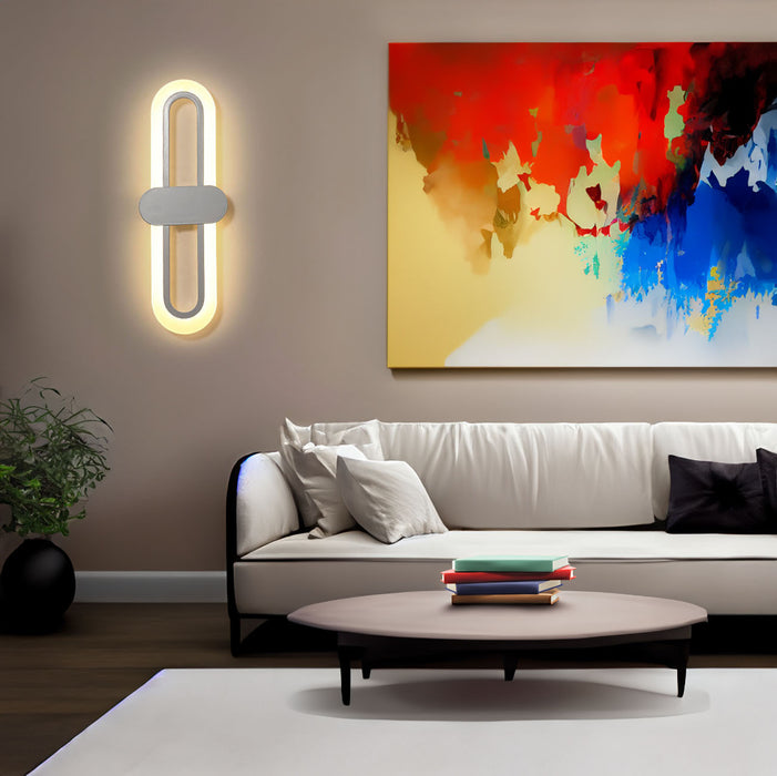 Claude Modern Minimalist LED Wall Light Sconce