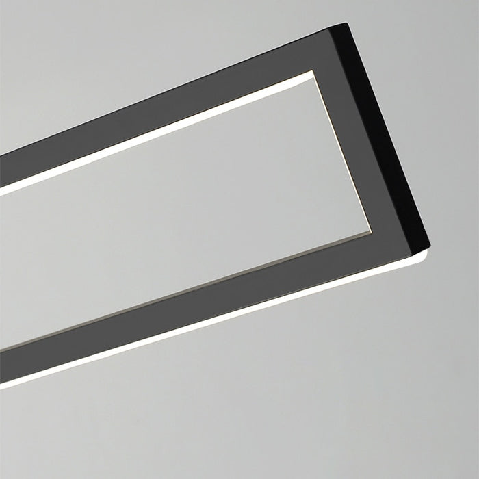 Horizon Modern LED Linear Ceiling Pendant Light